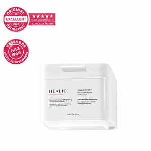 HEALIC Discos Activos Tonificantes Exfoliantes Blanqueadores Hidratantes con Ácido Tranexámico y Niacinamida para Piel Sensible y Seca de Mujer SKHL001 /170g - Product Image 1