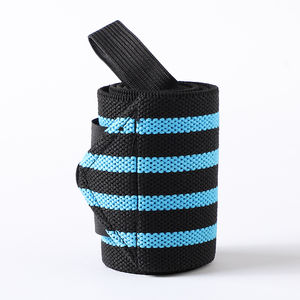 Muñequera Deportiva de Neopreno con Logotipo Personalizado, Elástica, Gruesa, Compresiva, Antideslizante, Plegable, para Levantamiento de Pesas en el Gimnasio, Unisex - Product Image 3