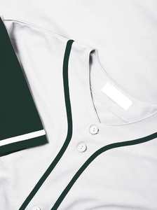Maillots de baseball américains pour adultes, personnalisés sur mesure, impression numérique par sublimation, design personnalisé, uniformes de baseball pour hommes, hauts de baseball - Product Image 3