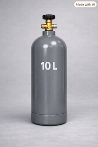 ถังเหล็กกล้าคาร์บอนขนาด 10 ลิตร ใหม่เอี่ยม - Product Image 2