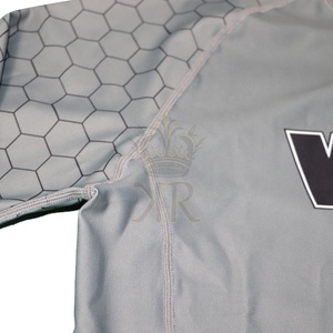 เสื้อรัดกล้ามเนื้อแขนยาวแห้งเร็วสำหรับนักกีฬาบราซิลเลียนยิวยิตสูและ MMA - Product Image 5