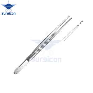 Pinzas para Tejidos Semken de 12.5 cm / 5 Pulgadas con Dientes 1:2, Instrumento Quirúrgico de Acero Inoxidable para Agarrar Tejidos en Cirugía General - Product Image 6