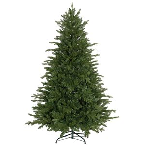 Albero di Natale Artificiale Pieghevole in Metallo da 180 cm con 1821 Punte, Facile da Montare e con Articolazioni, per Casa, Ufficio e Festività - Product Image 2