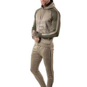 Chándal Deportivo de Mezcla de Poliéster y Algodón, Tejido Ligero, Cómodo de Usar, Ideal para Entrenamientos - Product Image 5