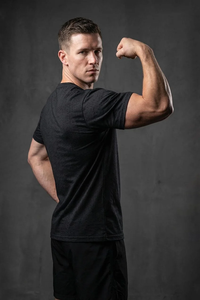 '' เสื้อยืด SOSh 4 '' เสื้อยืดแอตแลนตาแอคทีฟแวร์สำหรับผู้ชายของ Eternity - Product Image 3