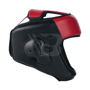 High Quality Custom Design Leather Boxing <b>Head</b> Protector Breathable Sport <b>Style</b> Equipment Guard - Product Image 2