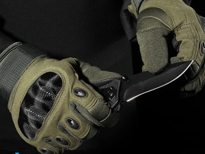 Gants tactiques professionnels pour l'entraînement en plein air, les sports d'aventure, les programmes de randonnée et l'utilisation quotidienne - Product Image 2