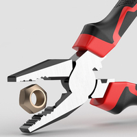 Pince à sertir universelle multi-outils pour électricien Pince à sertir pour fil de porc Ensemble d'outils à main à usage domestique