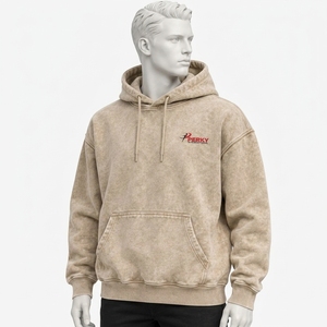 Sudaderas con Capucha para Hombre, Estilo Lavado Ácido, Ropa Urbana Informal con Aspecto Auténtico, Tela Suave y Cómoda, Capucha Resistente - Product Image 5