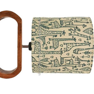 Lampe de lecture de table en bois moderne et élégante de haute qualité, design simple, lumière à induction, intensité réglable, décoration intérieure, chevet, salon - Product Image 1