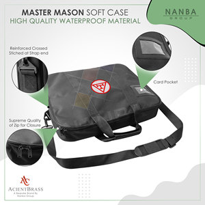 Estuche blando masónico del Arco Real Provincial - Cordura - Product Image 5