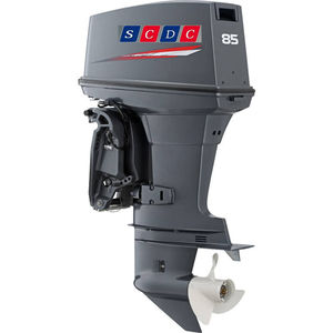 En stock, moteurs hors-bord Yamaha 85hp 2 temps authentiques, Yamaha 85AETL - Product Image 1