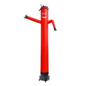 10 ft Tall Wacky Waving Wind Flying <b>Inflatable</b> Dancing Tube Guy 3/4 HP IPX3 Waterproof Advertising <b>Inflatables</b> 10 ft <b>Inflatable</b> - Product Image 1