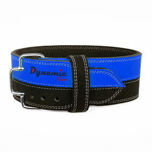 Cinturón de Cuero Personalizado para Levantamiento de Pesas con Soporte Lumbar, Transpirable, con Palanca, para Powerlifting, con OEM - Product Image 2