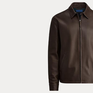 Chaqueta de Invierno Premium para Hombre al Mejor Precio, Cuero Genuino, Resistente al Viento e Impermeable, Teñido Liso, Todas las Tallas Disponibles - Product Image 3