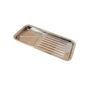 Bandeja para Instrumentos Dentales – Bandeja Dental de Acero Inoxidable para Scalers y Herramientas, Organizador de Instrumentos Esterilizable y Reutilizable - Product Image 3