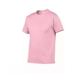 T-shirt pour homme en coton biologique, tissu en toile épaisse de 180 g, anti-boulochage, manches courtes, haute qualité, durable, personnalisé - Product Image 4