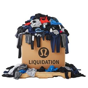 Paleta de Liquidación Lululemon: Ropa Deportiva Mixta, Leggings, Tops, Sujetadores Deportivos, Auténticos, Venta al Por Mayor, Suministro para Reventa a Tiendas Minoristas - Product Image 6