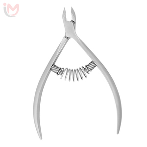Coupe-ongles en acier inoxydable à lame courbée pour le soin des doigts, outil de manucure durable à bord tranchant, usage adulte, style simple, OEM - Product Image 4