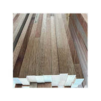 FJRM Red Meranti Finger Jointed Engineered Hardwood Timber Lumber Good Dimensional Stability