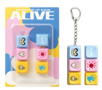 DONGHAE - [ALIVE] 1er album (version KEYCAP) Album CD KPOP, best-seller coréen en plastique, pour tous les âges