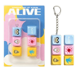 ดงเฮ - [ ALIVE ] อัลบั้มชุดที่ 1 (เวอร์ชั่น KEYCAP) อัลบั้มซีดีเคป๊อปขายดีที่สุดในเกาหลีสำหรับทุกวัย - Product Image 3