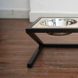Comederos Elevados para Perros de Acero Inoxidable, Comederos Elevados para Gatos con Soporte, Comedero Decorativo para Mascotas, Accesorios para Perros - Product Image 4