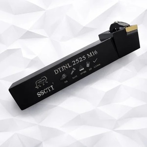 DTJNL 3232 P16 External CNC Turning <b>Tool</b> <b>Holder</b> TNMG 1604 Insert 20x20mm Lathe <b>Tool</b> Alloy Steel Precision CNC OEM BLACK Coated - Product Image 2