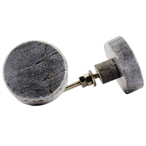 Perilla Redonda de Mármol para Mueble, Perilla para Puerta, Color, Forma y Tamaño Personalizados, Hecho en India - Product Image 1
