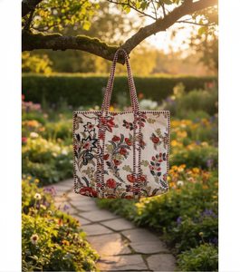 Chaqueta Acolchada de Terciopelo Reversible, Estilo Bohemio Vintage para Primavera/Verano, Forro de Lona, Cierre de Cremallera, Ligera, Talla Extra Grande para Mujer - Product Image 2