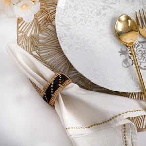 Hot Selling Handmade Bamboo Cane <b>Wedding</b> Rattan Napkin <b>Ring</b> for Table Decoration Best Quality Handwoven Easter Napkin <b>Ring</b> <b>Cheap</b> - Product Image 5