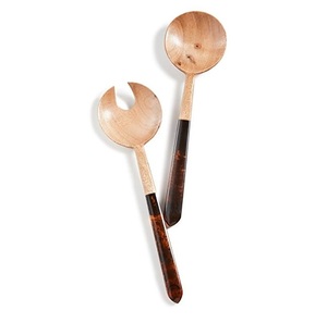 Custom Design Wood And Resin <b>Salad</b> <b>Server</b> Serving Use for Serving <b>Salad</b> Home Kitchen Party Events at Very competitive price - Product Image 1