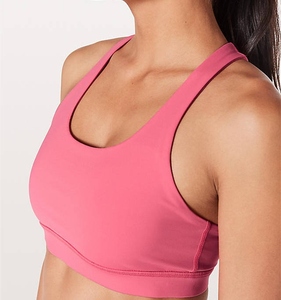 High Quality Womens Sports Bra Comfortable Seamless <b>Padded</b> Gym Yoga Fitness Wear - Product Image 1