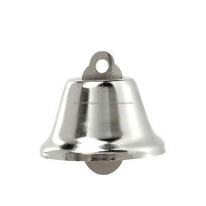 Adornos decorativos de Navidad Campana colgante de metal Diseño personalizado Campanas de metal Venta caliente Jingle Bell Ornamento para decoraciones para el hogar - Product Image 5