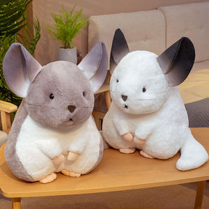 Lindo Hámster de Peluche Color Gris, Productos de Peluche en Tendencia 2025, Muñeco Personalizado - Product Image 3