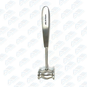 Martillo de Hueso Collin de Primera Calidad, Martillo Quirúrgico Ortopédico Profesional para Procedimientos Óseos, Instrumentos Médicos Duraderos - Product Image 3