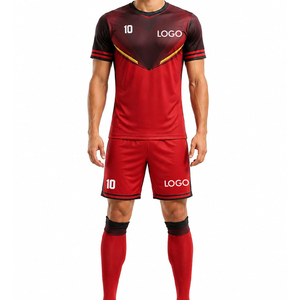 Tenues de football personnalisées 2026 – Maillots de foot version joueur, ensemble complet d'uniformes de football américain, maillots de foot - Product Image 1