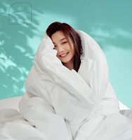 Haute qualité Viscose Fiber hôtel Spa literie jetable emballé individuellement Portable feuille de voyage taie d'oreiller housse de couette ensembles