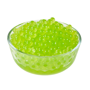 โบบาเยลลี่ข้าวเหนียวสีเขียว - Product Image 3