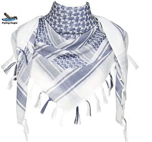Shemagh en Coton Premium Camouflage, Foulard Arabe Keffiyeh du Désert, Respirant, Coupe-Vent, Anti-Poussière, Décontracté, pour l'Extérieur - Product Image 2