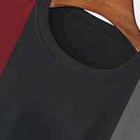 Camisetas de Manga Corta para Hombre, Diseño de Alta Calidad, Cuello Redondo, Casuales, Spandex/Poliéster, Transpirables, Ecológicas