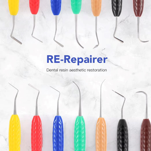 Kit Completo de Resina Dental para Restauración, Herramienta de Restauración Estética, Espátula de Resina, Instrumento Profesional de Odontología - Product Image 3