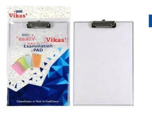 Tablette d'écriture colorée la plus vendue, 9,5x14 pouces, en plastique robuste, pour examens, bureau, école, disponible pour les écoles - Product Image 4