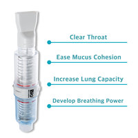 Bigbreathe, Dispositivo de Doble Acción IMT/PEP para la Recuperación Pulmonar, el Más Vendido en Suministros Médicos para la Mejora de la Función Pulmonar y la Respiración
