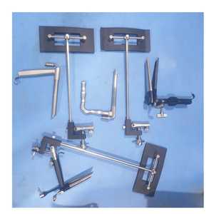 Hospital Use Laryngoscope Tube HOLDER ENT Laryngoscope Hemolock <b>Clip</b> Manual Stainless Steel Reusable Surgical Instruments CE - Product Image 1