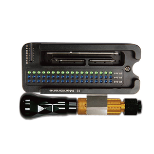 Kit de fixation osseuse à membrane MCT GBR 04, ensemble d'instruments chirurgicaux dentaires en acier, certifié CE, réutilisable, professionnel - Product Image 5