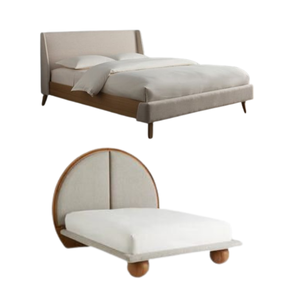 Producto de alta calidad, cama Queen y King Size para muebles de dormitorio, cama de madera Natural súper cómoda - Product Image 4