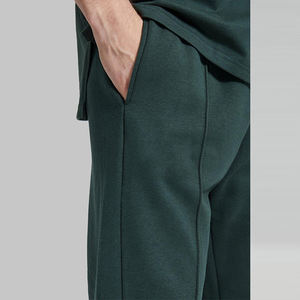 Nouveau design OEM Pantalon de jogging pour homme, coupe ample, grande taille, long, en coton molletonné épais et respirant, chaud pour l'hiver, pour la gym - Product Image 4