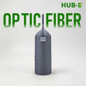 สายเคเบิลสื่อสารโดรนใยแก้วนำแสง HUB-E 40 กม. ป้องกันการรบกวน พร้อมขั้วต่อแบบกำหนดเอง AC 100-240V คาร์บอนไฟเบอร์ - Product Image 1