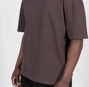 Latest Design New Style Men <b>Collar</b> Drop Shoulder <b>T</b>-<b>Shirt</b> High Quality Breathable Anti-Wrinkle Quick Dry Casual Inland Industries - Product Image 4